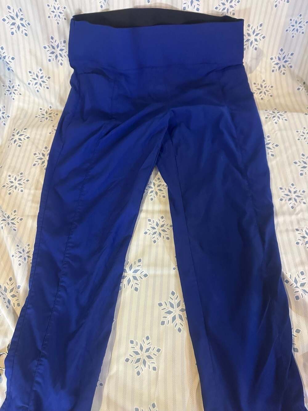 Apt. 9 Women's Royal Blue High-Waisted Athletic Leggings
